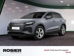 Grau / kieselgrau Gebraucht 2022 Audi Q4 e-tron Comfort SUV | 24.990 €
