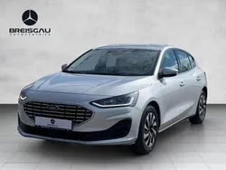 Silber Gebraucht 2022 Ford Focus Titanium Limousine | 17.990 € (Superpreis)