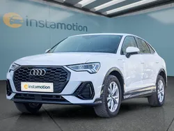 Weiß Gebraucht 2021 Audi Q3 S-Line SUV | 34.149 € (Fairer Preis)