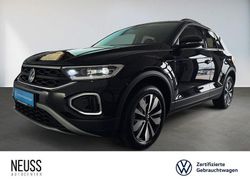 Deep black perleffekt Gebraucht 2025 VW T-Roc Goal SUV | 29.820 € (Superpreis)