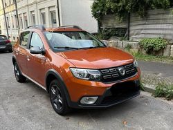 Orange Gebraucht 2018 Dacia Sandero Stepway Kleinwagen | 7.000 € (Fairer Preis)