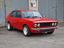 Rot Gebraucht 1977 Fiat 128 Coupé | 9.000 €