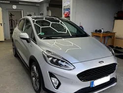Silber Gebraucht 2018 Ford Fiesta Active Kleinwagen | 10.999 € (Fairer Preis)