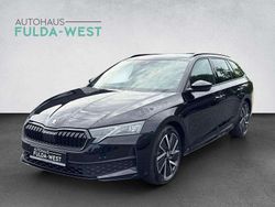 Schwarz Neu 2025 Skoda Octavia SportLine Kombi | 41.940 € (Fairer Preis)
