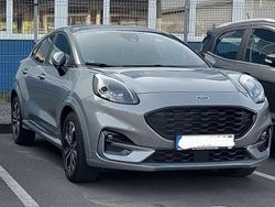 Silber Gebraucht 2021 Ford Puma Gen-E ST-Line SUV | 18.900 € (Fairer Preis)