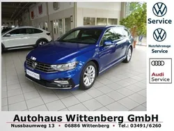 Blau Gebraucht 2020 VW Passat Business Kombi | 25.849 € (Etwas zu teuer)