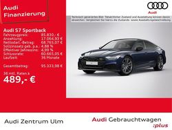 Blau Gebraucht 2025 Audi S7 Sportback Sport Kleinwagen | 85.830 €