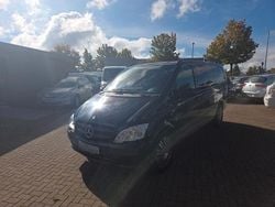 Schwarz Gebraucht 2013 Mercedes Vito Van | 12.999 € (Fairer Preis)