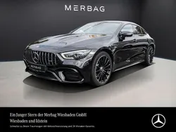 Schwarz Gebraucht 2020 Mercedes AMG GT 43 AMG Coupé | 73.890 € (Superpreis)
