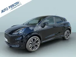 Agate black metallic Gebraucht 2024 Ford Puma ST-Line SUV | 25.850 € (Fairer Preis)