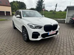 Weiß Gebraucht 2022 BMW X5 M Sport SUV | 50.900 €