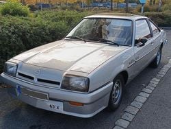 Silber Gebraucht 1980 Opel Manta Coupé | 15.000 €