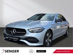 Silber Gebraucht 2023 Mercedes C200 Avantgarde Limousine | 38.970 € (Fairer Preis)