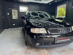 Schwarz Gebraucht 2002 Audi A3 Ambiente Limousine | 1.999 € (Guter Preis)