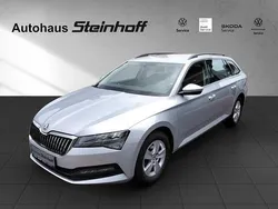Silber Gebraucht 2022 Skoda Superb Kombi | 23.890 € (Superpreis)
