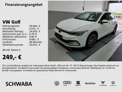 Weiß Gebraucht 2020 VW Golf VIII Life Limousine | 18.690 € (Guter Preis)