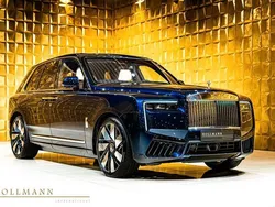 Midnight sapphire Neu 2024 Rolls Royce Cullinan SUV | 566.202 €