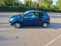 Blau Gebraucht 2008 Ford Fiesta Style Kleinwagen | 1.950 € (Fairer Preis)