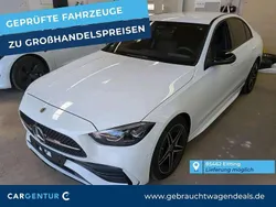 Polarweiss unilack Gebraucht 2023 Mercedes C200 AMG line Limousine | 34.790 € (Guter Preis)