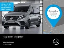 Grau Gebraucht 2022 Mercedes V300 Exclusive Van / Kleinbus | 72.580 € (Etwas zu teuer)