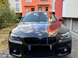 Schwarz Gebraucht 2015 BMW 520 Kombi | 18.999 € (Teuer)