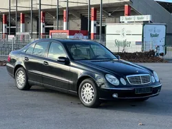 Schwarz Gebraucht 2002 Mercedes E320 Limousine | 3.990 € (Superpreis)