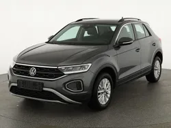 Indiumgrau metallic Gebraucht 2023 VW T-Roc Life SUV | 19.495 € (Superpreis)