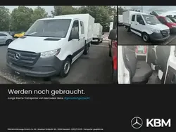 Arktikweiß Gebraucht 2022 Mercedes Sprinter Van | 36.771 € (Fairer Preis)