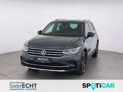 Grau Gebraucht 2022 VW Tiguan Elegance SUV | 32.970 € (Fairer Preis)
