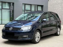 Blau Gebraucht 2014 VW Sharan Comfortline Van / Kleinbus | 7.200 € (Fairer Preis)