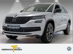 Silber Gebraucht 2020 Skoda Kodiaq SportLine SUV | 29.360 € (Fairer Preis)