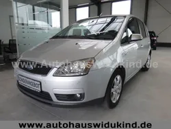 Silber Gebraucht 2006 Ford C-MAX Ghia Van / Kleinbus | 1.290 € (Superpreis)