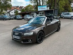 Braun Gebraucht 2011 Audi A5 Cabriolet S-Line Cabrio | 12.990 € (Guter Preis)