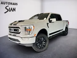 Weiß Gebraucht 2022 Ford F-150 XL Abholung | 46.490 € (Teuer)