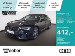 Mythosschwarz metallic Gebraucht 2025 Audi A6 S-Line Kombi | 52.290 € (Guter Preis)