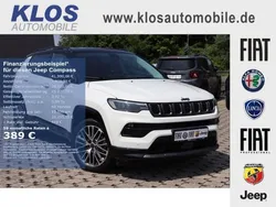 Solid black (schwarz) Neu 2025 Jeep Compass Summit SUV | 41.990 € (Etwas zu teuer)