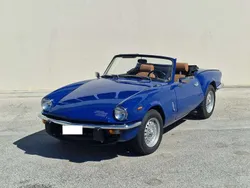 Blau Gebraucht 1978 Triumph Spitfire Cabrio | 12.000 €