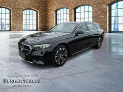 Metalliclack obsidianschwarz Gebraucht 2024 Mercedes E200 Avantgarde Kombi | 41.300 € (Guter Preis)