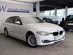 Weiß Gebraucht 2014 BMW 320 Comfort Edition Kombi | 11.980 € (Fairer Preis)
