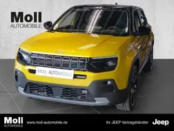Sun yellow mit dach in volcano Neu 2024 Jeep Avenger EV Altitude SUV | 29.900 € (Guter Preis)