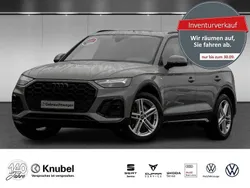 Grau Gebraucht 2022 Audi Q5 S-Line SUV | 35.880 € (Fairer Preis)