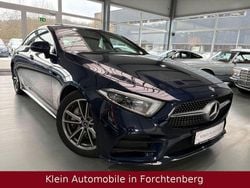 Blau Gebraucht 2019 Mercedes CLS300 AMG line Limousine | 31.990 € (Superpreis)
