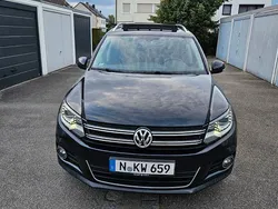 Schwarz Gebraucht 2014 VW Tiguan Sportline SUV | 12.800 € (Superpreis)
