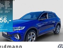 Lapiz blue metallic Gebraucht 2024 VW T-Roc R-line SUV | 32.950 € (Fairer Preis)
