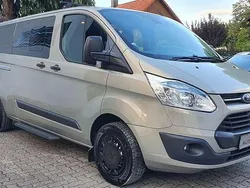 Titan grau metllic Gebraucht 2014 Ford Tourneo Custom Van / Kleinbus | 15.990 € (Teuer)