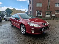 Rot Gebraucht 2009 Peugeot 407 Limousine | 2.700 €