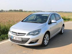 Silber Gebraucht 2013 Opel Astra Active Limousine | 6.999 € (Fairer Preis)