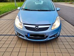 Blau Gebraucht 2008 Opel Corsa Kleinwagen | 1.500 €