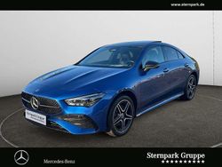 Spektralblau lack Gebraucht 2024 Mercedes E250 AMG line Coupé | 39.980 € (Teuer)