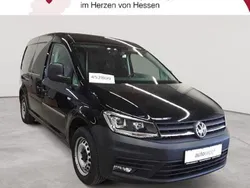 Schwarz Gebraucht 2018 VW Caddy Maxi Trendline Van / Kleinbus | 12.389 € (Superpreis)